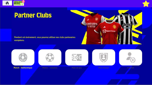 Screenshot PESfOOTBALL MOBILE 2023