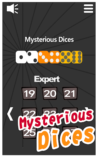 Mysterious Dices