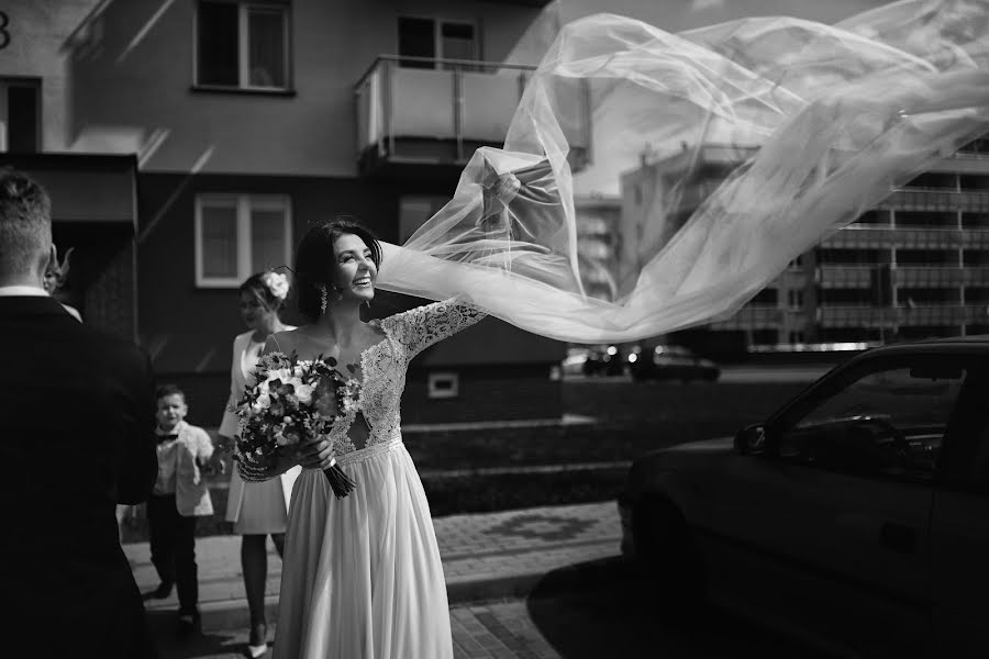 結婚式の写真家Dawid Mazur (dawidmazur)。2020 12月5日の写真