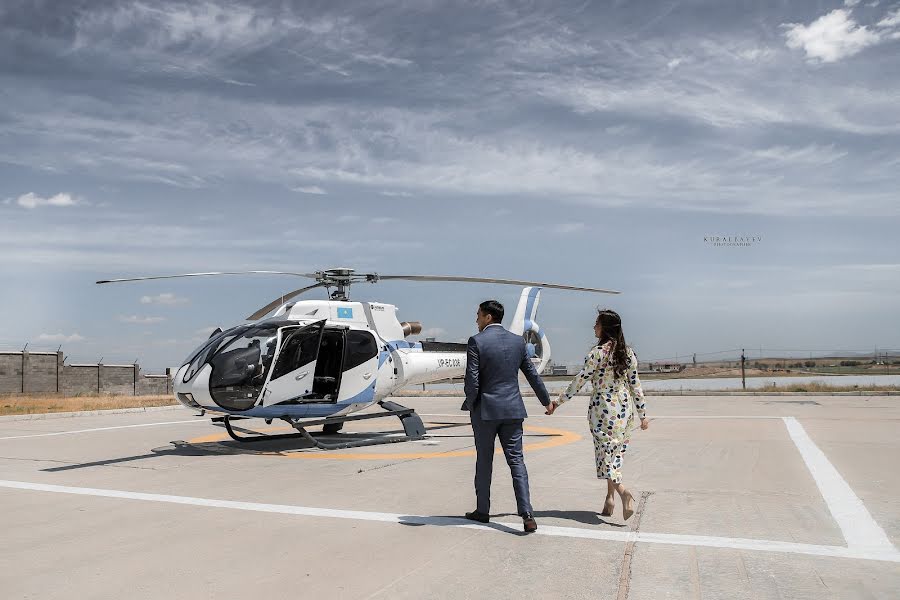 Fotógrafo de bodas Erlan Kuralbaev (kuralbayev). Foto del 19 de junio 2019