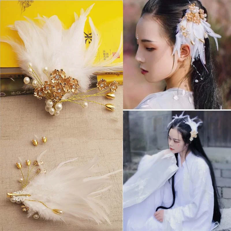 Title 1, Hanfu Handgemaakte Haaraccessoires Antieke Acce...
