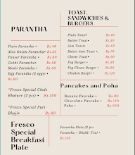 Fresco menu 1