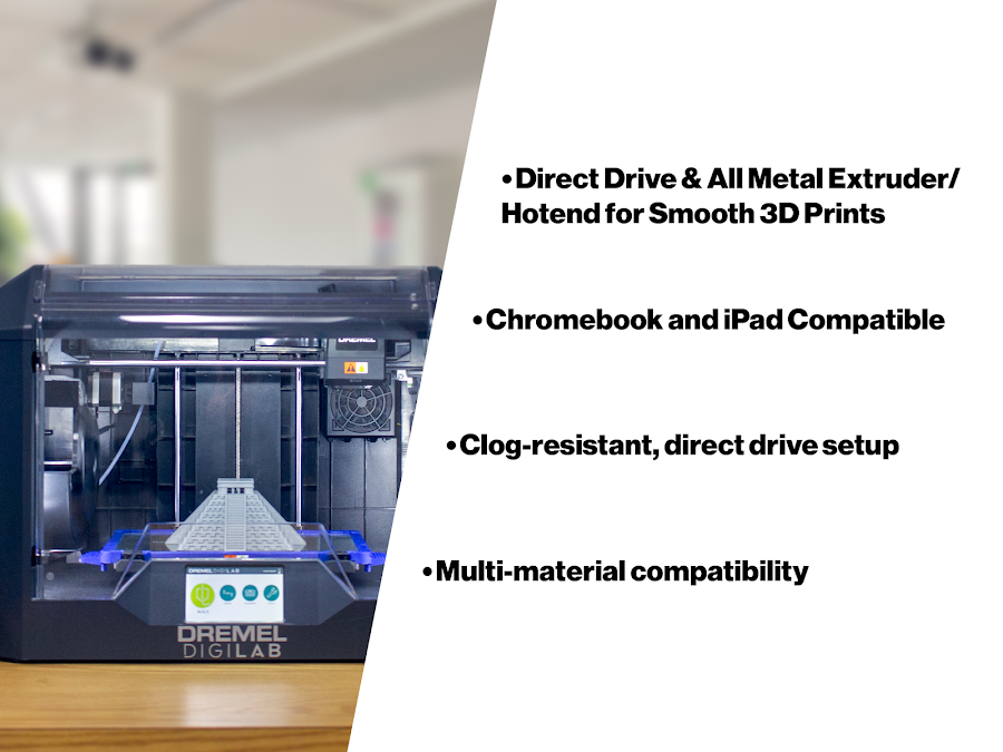 Dremel DigiLab 3D45-EDU 3D Printer Bundle