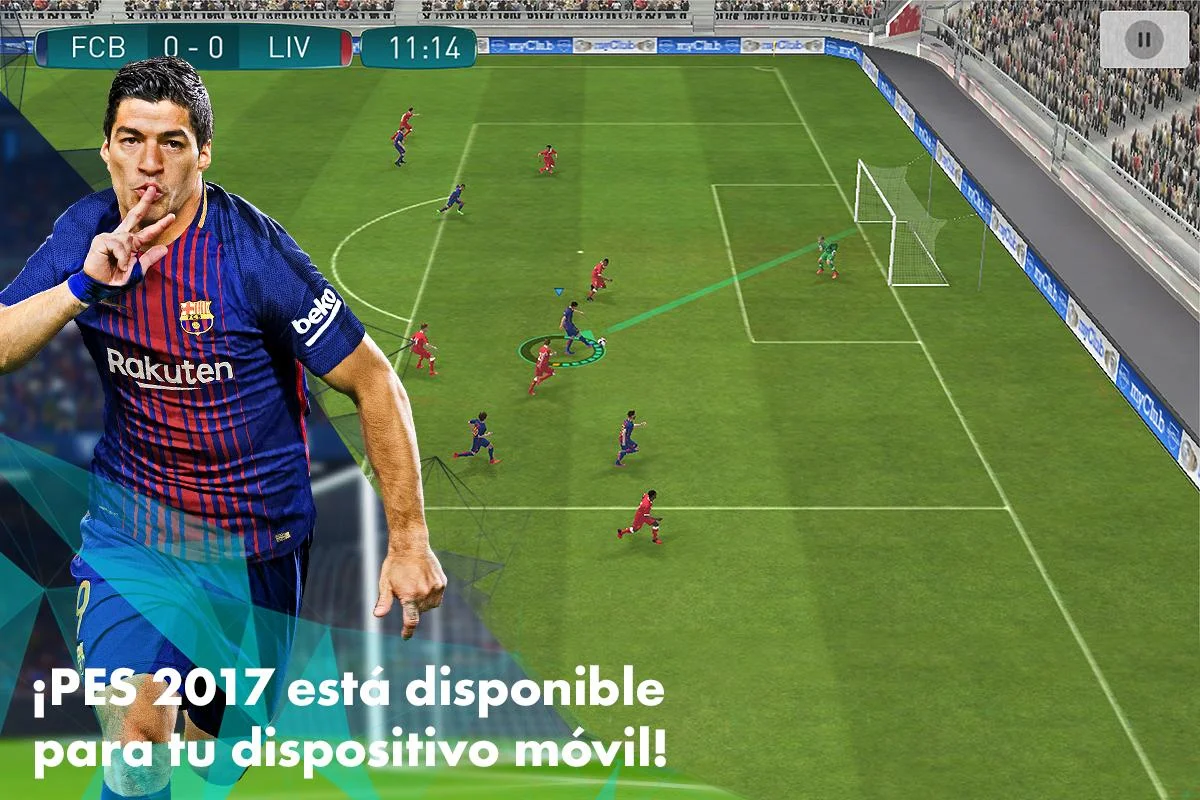   PES 2017 PRO EVOLUTION SOCCER: captura de pantalla 