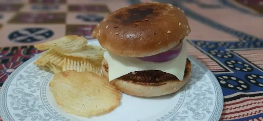 Veg Minty Patty Burger [Regular]