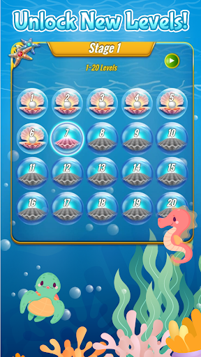 Screenshot Ocean Blast candy Sweet