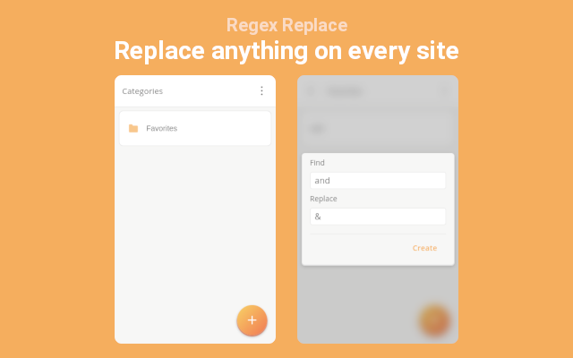 Regex Replace Preview image 3