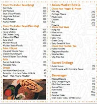 Nukkad On Wheels menu 1