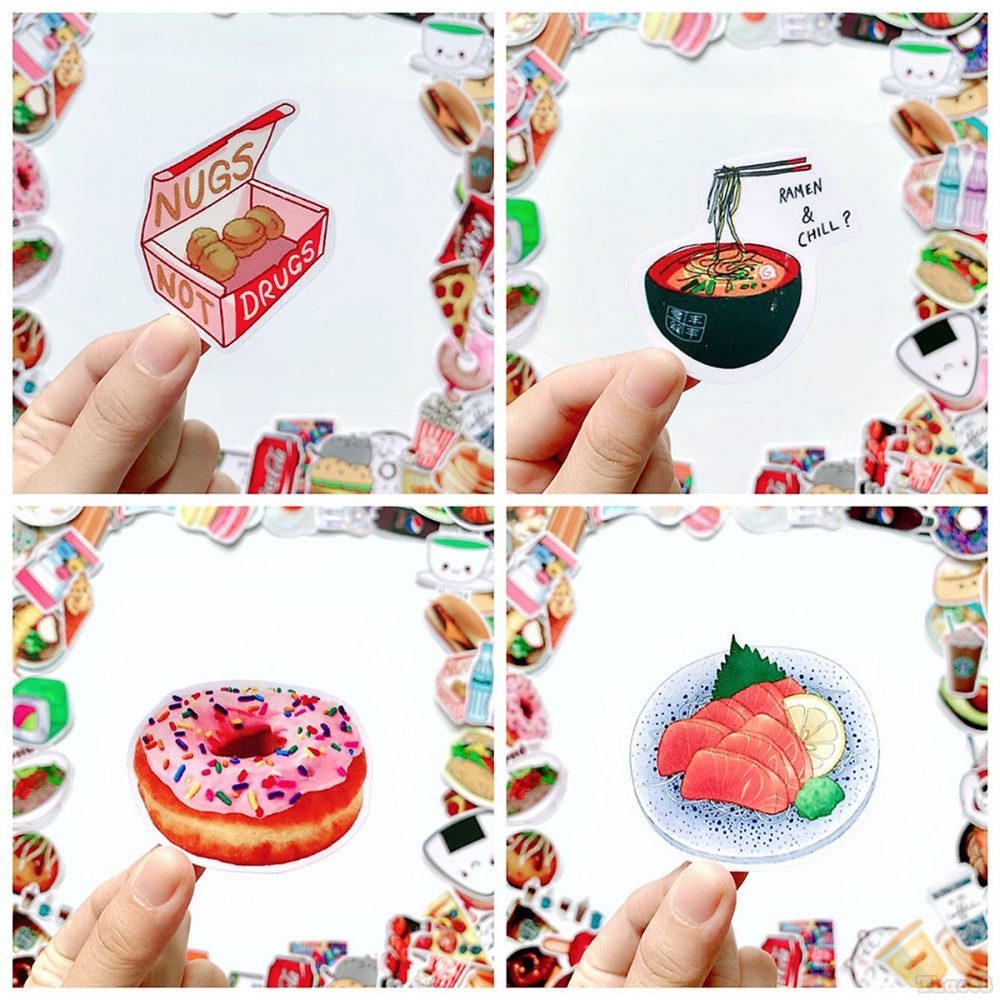 hình vẽ sticker cute