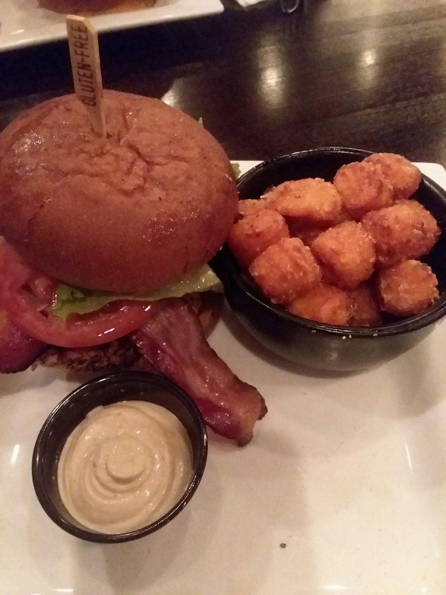 Gluten-Free Bread/Buns at The Corner Pub & Grill