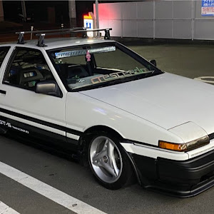 スプリンタートレノ AE86