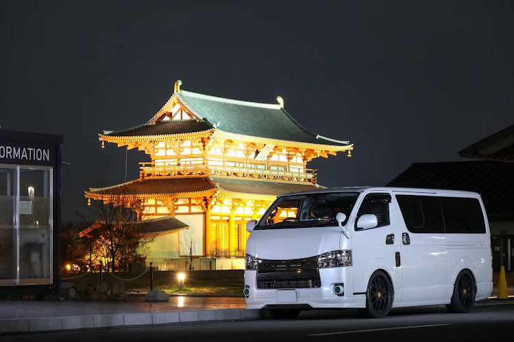 その他のレジアスエース・discover_ct・discover＿ct・discover_cartune・discover_ct選ばれない写真に関するカスタム事例の投稿画像1枚目