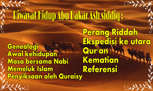 Updated Kisah Khalifah Abu Bakar Ash Shiddiq Pc Android App Mod Download 2021