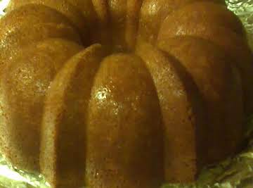 Frangelico Pound Cake