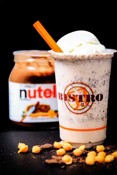 Nutella Crunch Shake