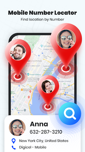 Screenshot Live Mobile Number Locator