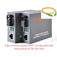 Combo 3 Cặp Converter Quang Điện Netlink Htb - Gs03 1G Tặng Kèm 3 Dây Nhảy Quang Sc - Sc