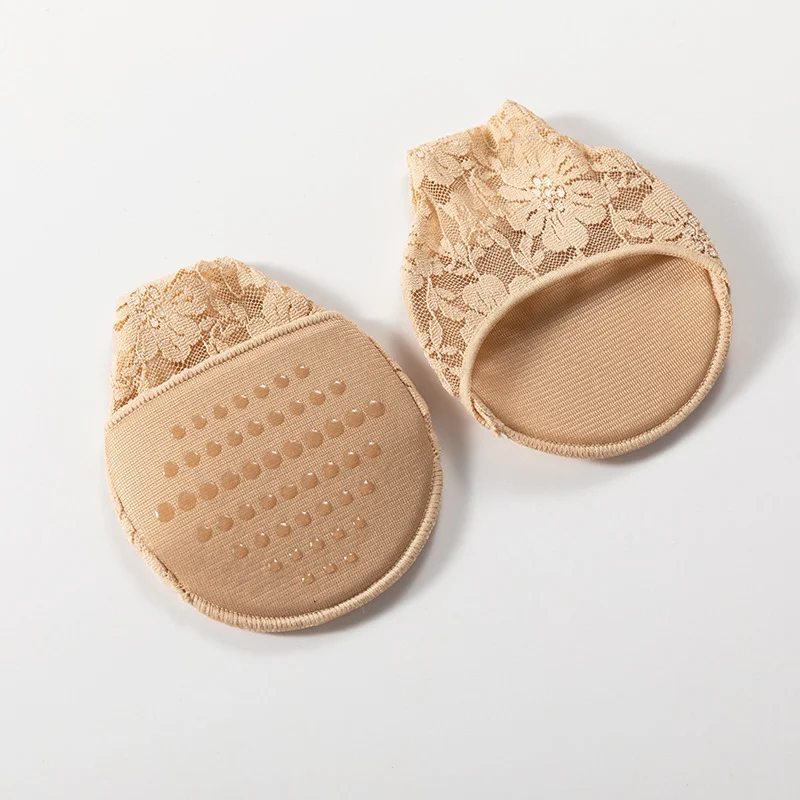 Title 3, Lente Toe Socks Lace Sneakers met semi-binnenzo...