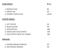 Cafe De Chandernagore menu 4