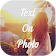 Text On Photo Editor (Add Text On Image, Picture) icon