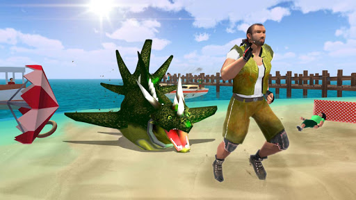 Shark Dragon Simulator