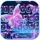 Download Neon Butterfly Keyboard Install Latest APK downloader