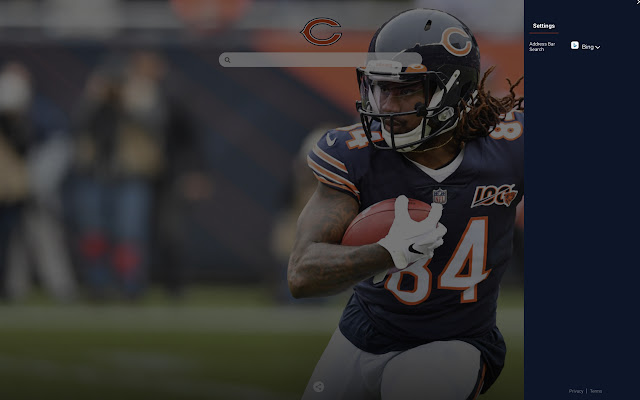 Chicago Bears Official Browser App