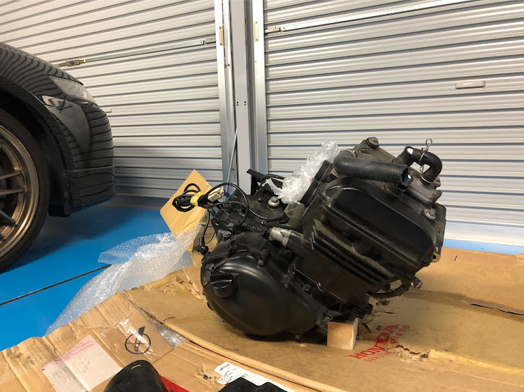ポンすけさんが投稿したニンジャ250R・エンジンOH・DIYに関するカスタム事例の投稿画像1枚目