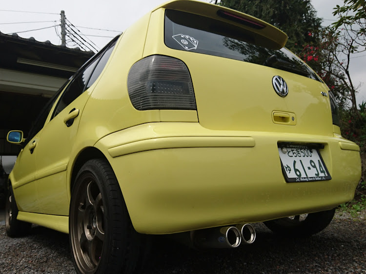 ポロのSSR・type-cに関するカスタム事例の投稿画像1枚目