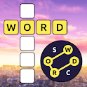 Icon Words of Cities Word Crossword