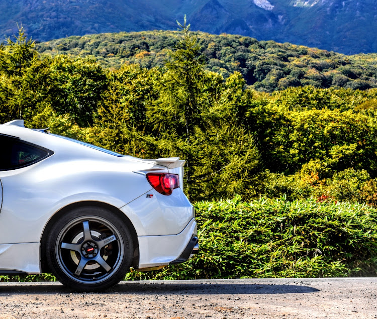 86の青森スゲー・八甲田山・田代平・57CR・お尻は大事🍑に関するカスタム事例の投稿画像1枚目