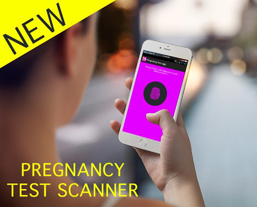 Pregnancy test app prank