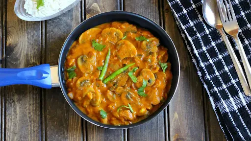 Paneer Mushroom Masala