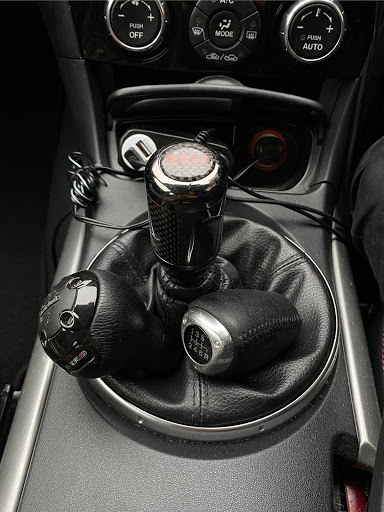 Rx 8 Se3pの給油 シフトノブ ガソリンスタンドは盛れるに関するカスタム メンテナンスの投稿画像 車のカスタム情報はcartune