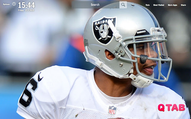 Oakland Raiders New Tab Wallpapers