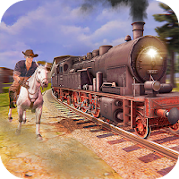 Train Vs Horse Riding  Train Racing Games