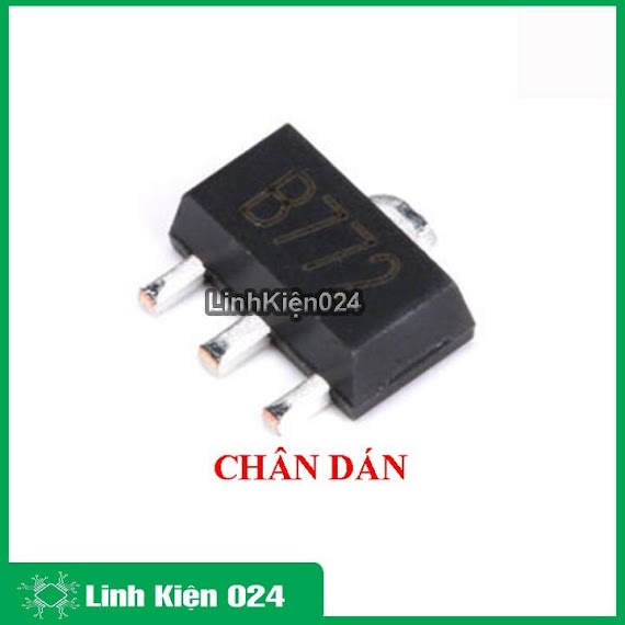 Linh Kiện Transistor Pnp B772 3A - 30V