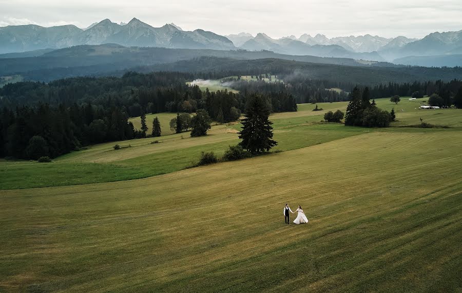 Vestuvių fotografas Marcin Kamiński (marcinkaminski). Nuotrauka 2023 spalio 16