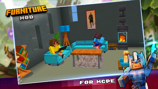 Screenshot Real Furniture Mod MCPE