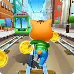 Cover Image of Herunterladen Subway Cat Rush 1.2.6 APK