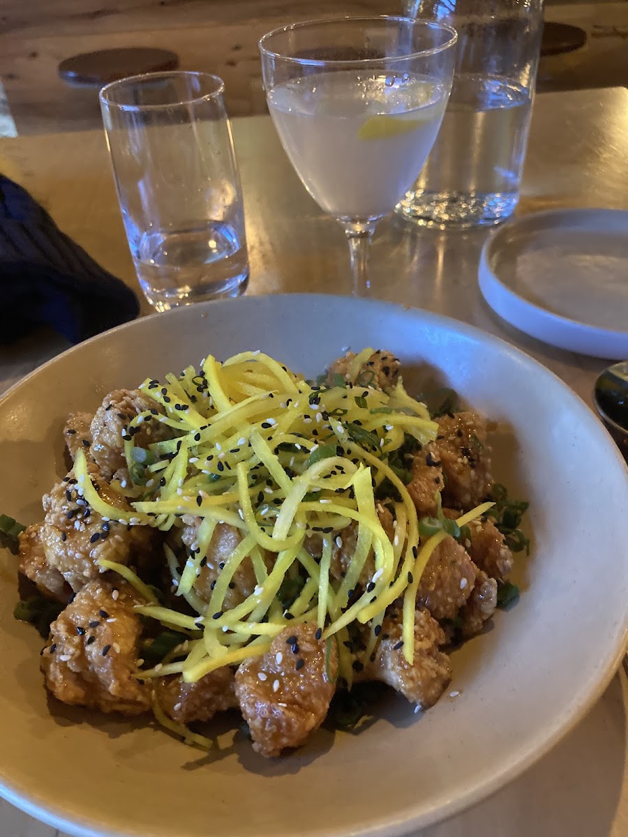 Gluten-Free at Boxwood Kitchen & Supper Club