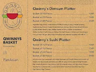 Qwinny's menu 2