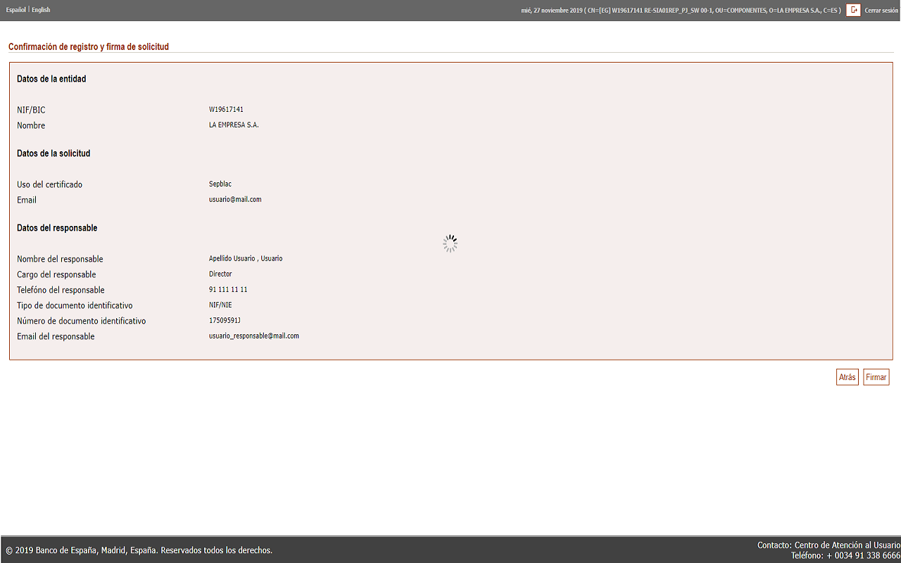 BdE eSignature Web Extension Preview image 0