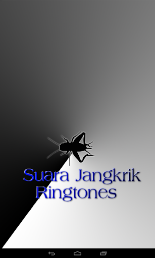 Suara Jangkrik Ringtone