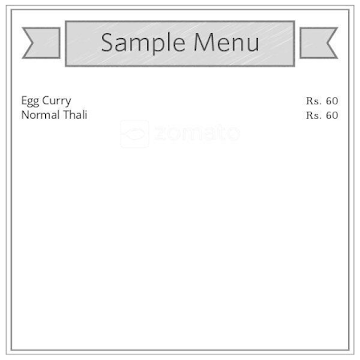 Sukoon Tiffin Service menu 