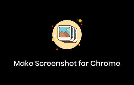 Make Screenshot for Chrome™ small promo image