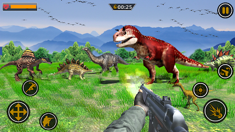 DINOSAUR ERA: AFRICAN ARENA para Android - Download