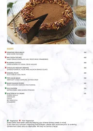 Aura - All Day Dining menu 1