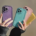 Ốp Điện Thoại Tpu Túi Khí Mềm Trong Suốt Màu Trơn Cho Iphone 11 12 13 Pro Max X Xs Max 6 6S 6Plus 6Splus 7 8 Plus Se 2020