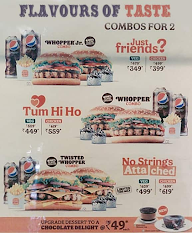 Burger King menu 5